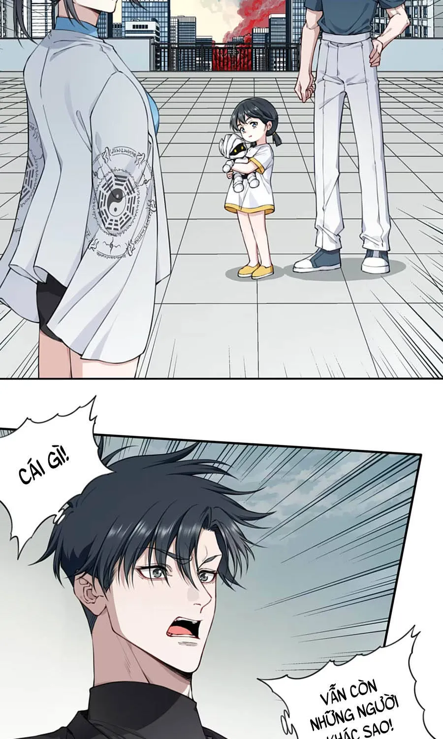 Thần Bí Giáng Lâm: Ta Là Chúa Tể Quỷ Dị Chap 14 - Next Chap 15