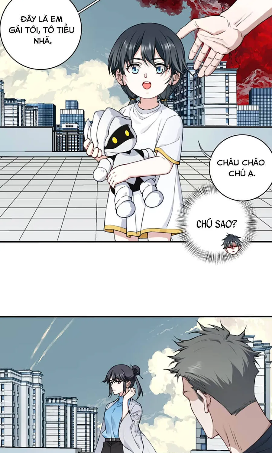 Thần Bí Giáng Lâm: Ta Là Chúa Tể Quỷ Dị Chap 14 - Next Chap 15