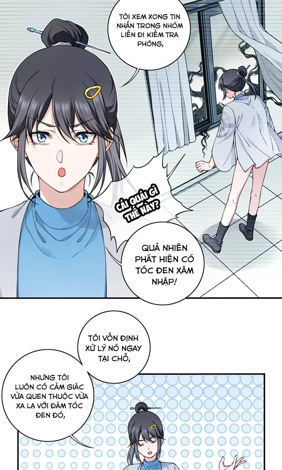 Thần Bí Giáng Lâm: Ta Là Chúa Tể Quỷ Dị Chap 14 - Next Chap 15