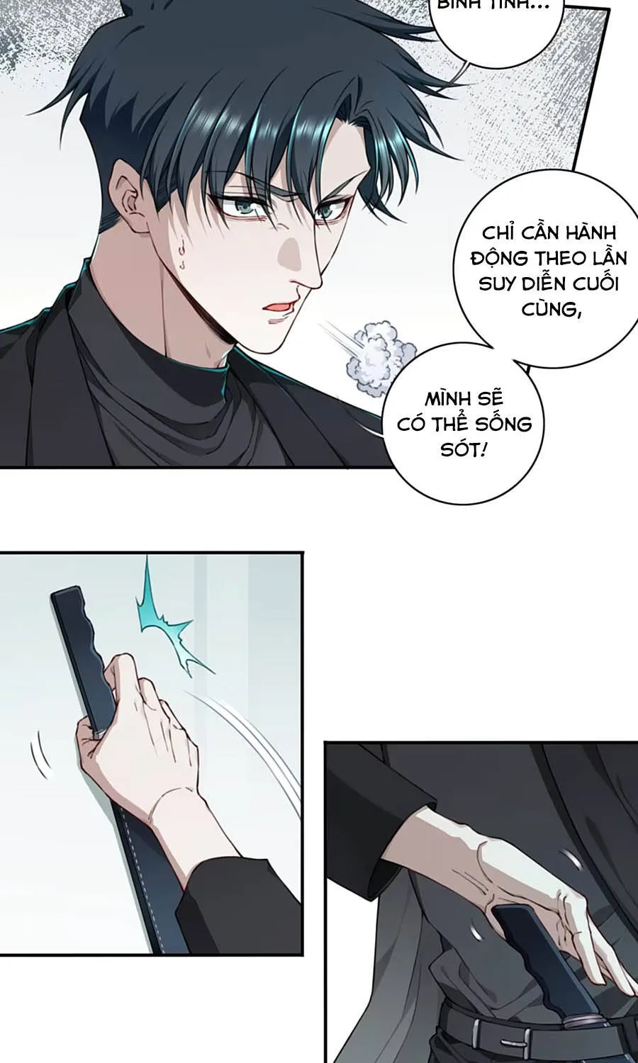 Thần Bí Giáng Lâm: Ta Là Chúa Tể Quỷ Dị Chap 14 - Next Chap 15
