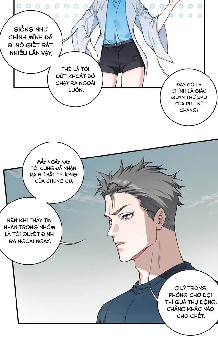 Thần Bí Giáng Lâm: Ta Là Chúa Tể Quỷ Dị Chap 14 - Next Chap 15