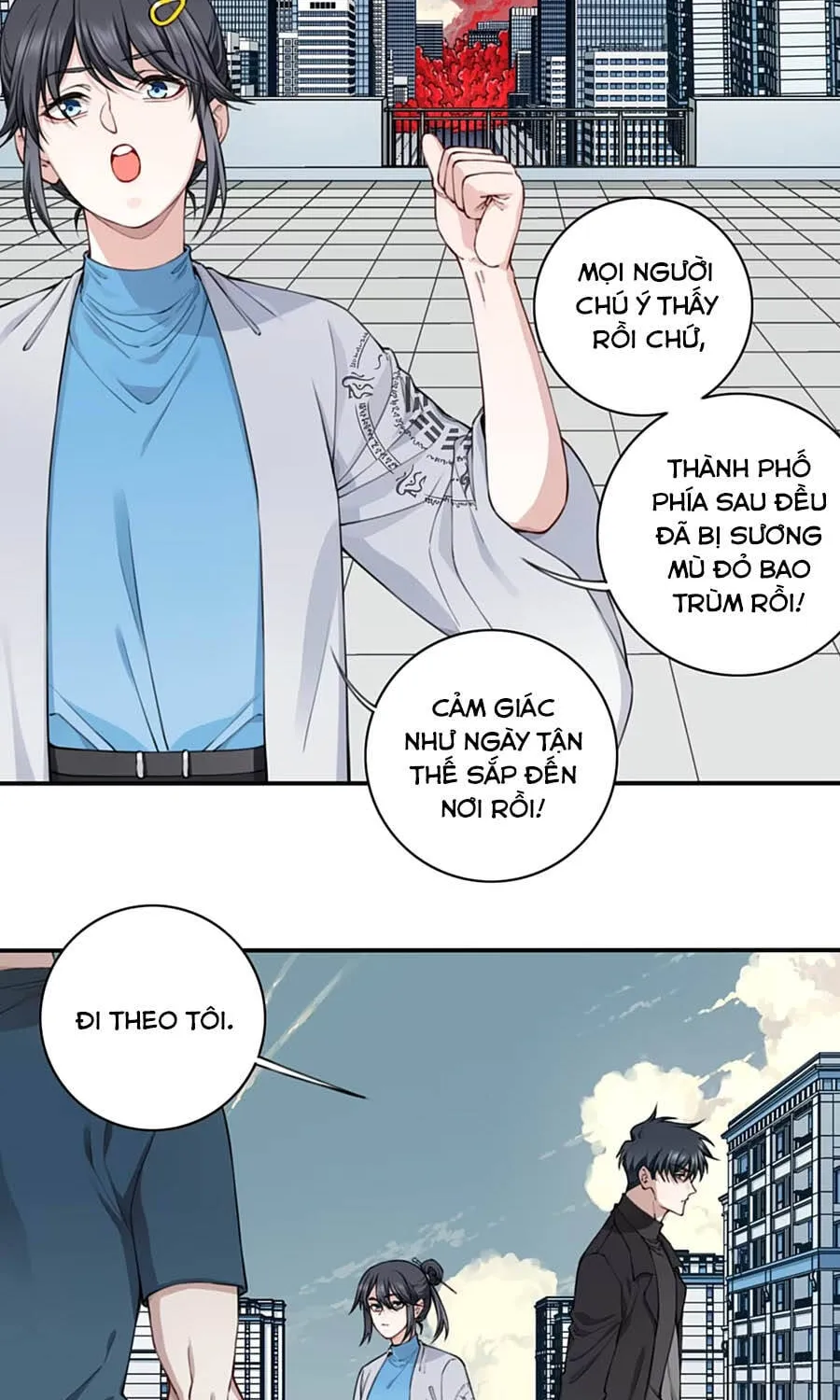 Thần Bí Giáng Lâm: Ta Là Chúa Tể Quỷ Dị Chap 14 - Next Chap 15