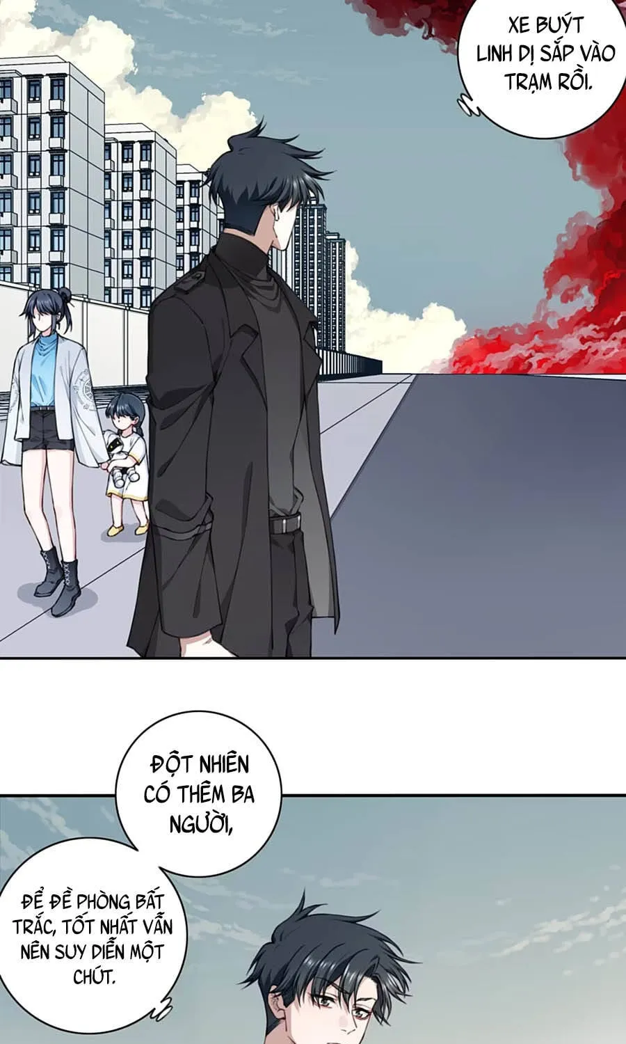 Thần Bí Giáng Lâm: Ta Là Chúa Tể Quỷ Dị Chap 14 - Next Chap 15
