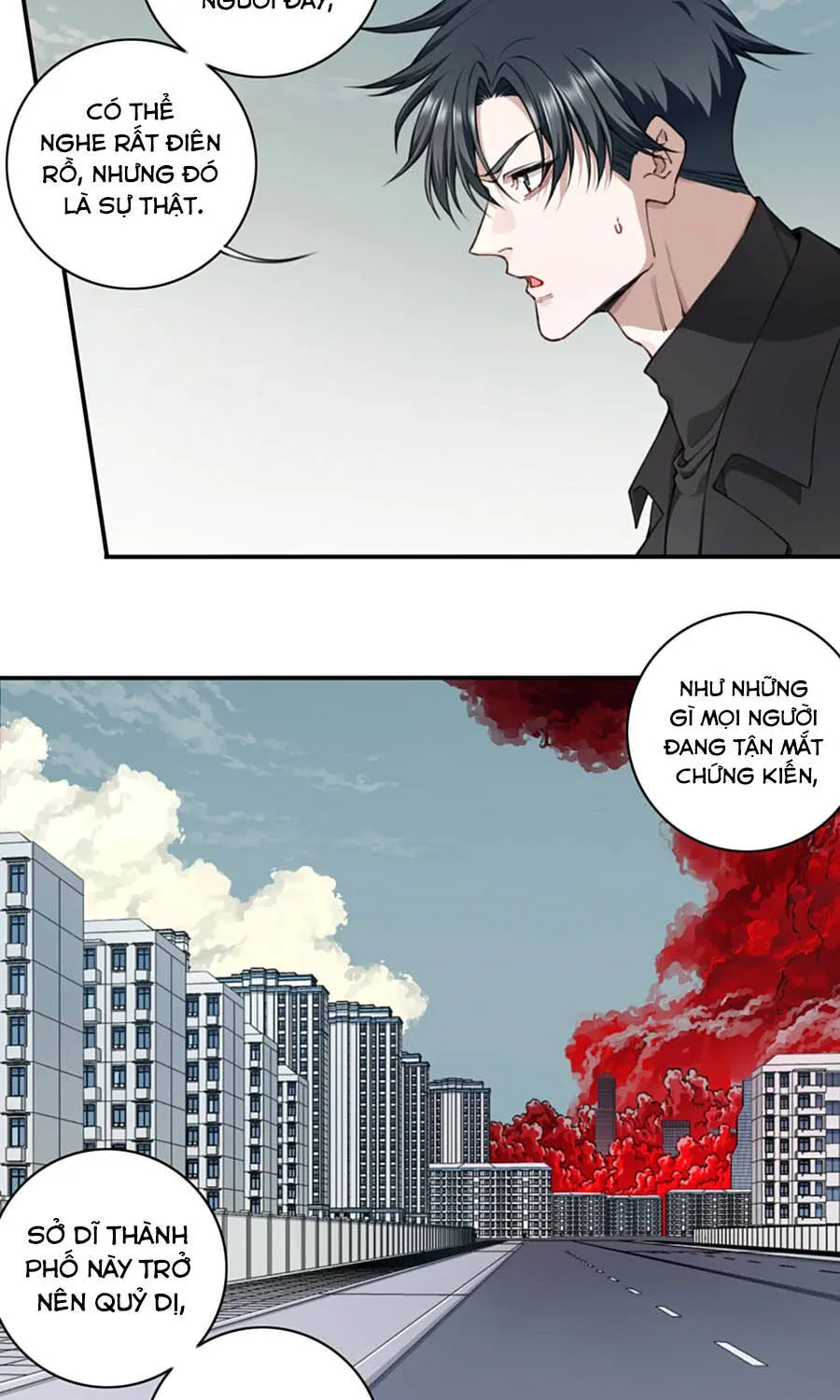Thần Bí Giáng Lâm: Ta Là Chúa Tể Quỷ Dị Chap 15 - Next Chap 16