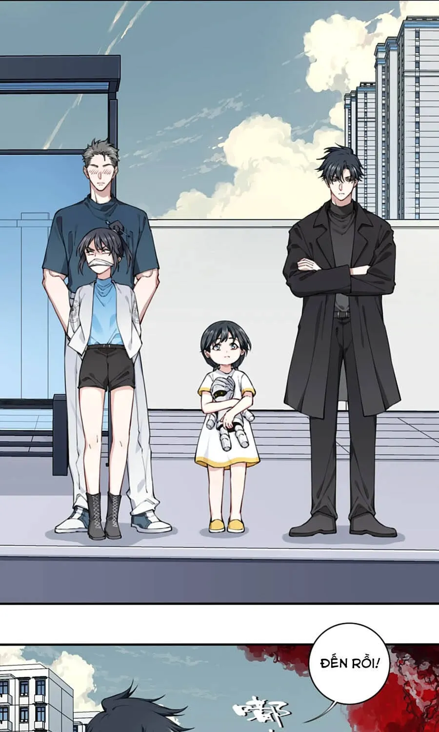 Thần Bí Giáng Lâm: Ta Là Chúa Tể Quỷ Dị Chap 15 - Next Chap 16