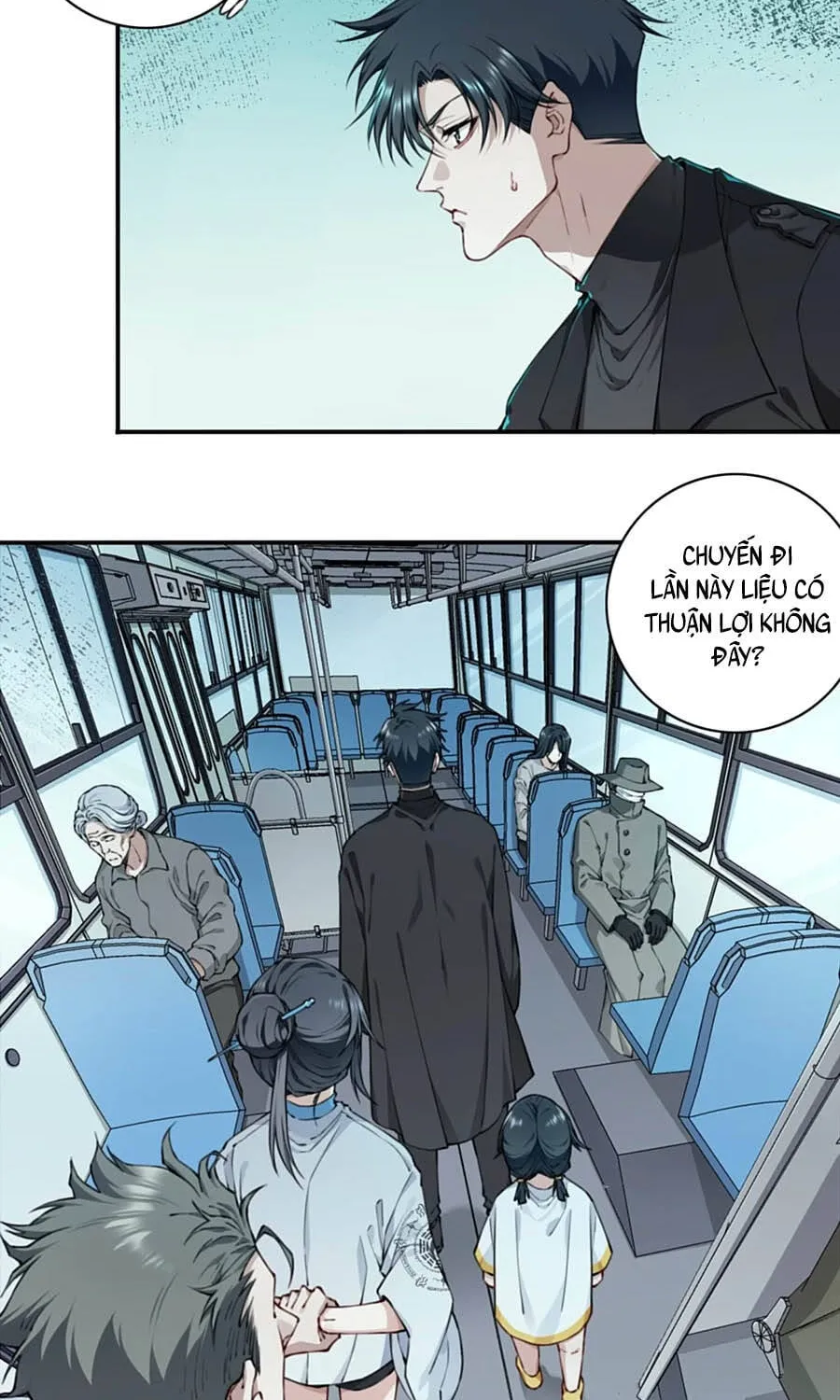 Thần Bí Giáng Lâm: Ta Là Chúa Tể Quỷ Dị Chap 15 - Next Chap 16