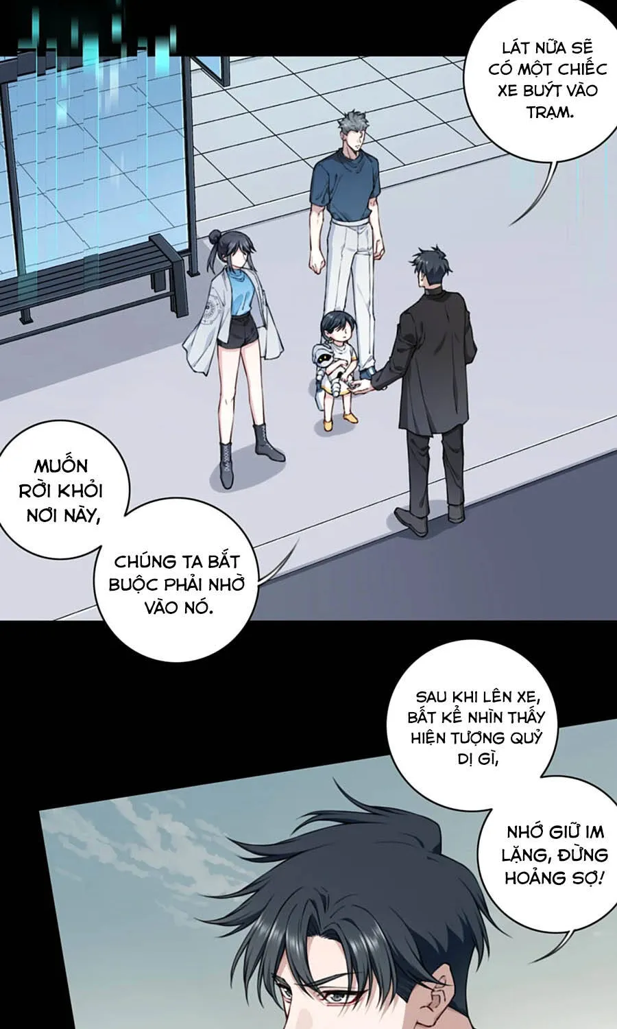 Thần Bí Giáng Lâm: Ta Là Chúa Tể Quỷ Dị Chap 15 - Next Chap 16