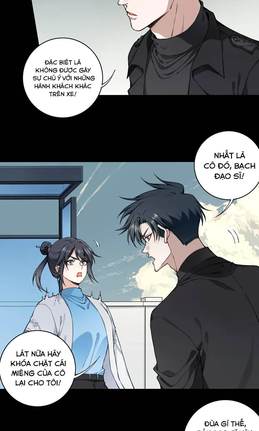 Thần Bí Giáng Lâm: Ta Là Chúa Tể Quỷ Dị Chap 15 - Next Chap 16