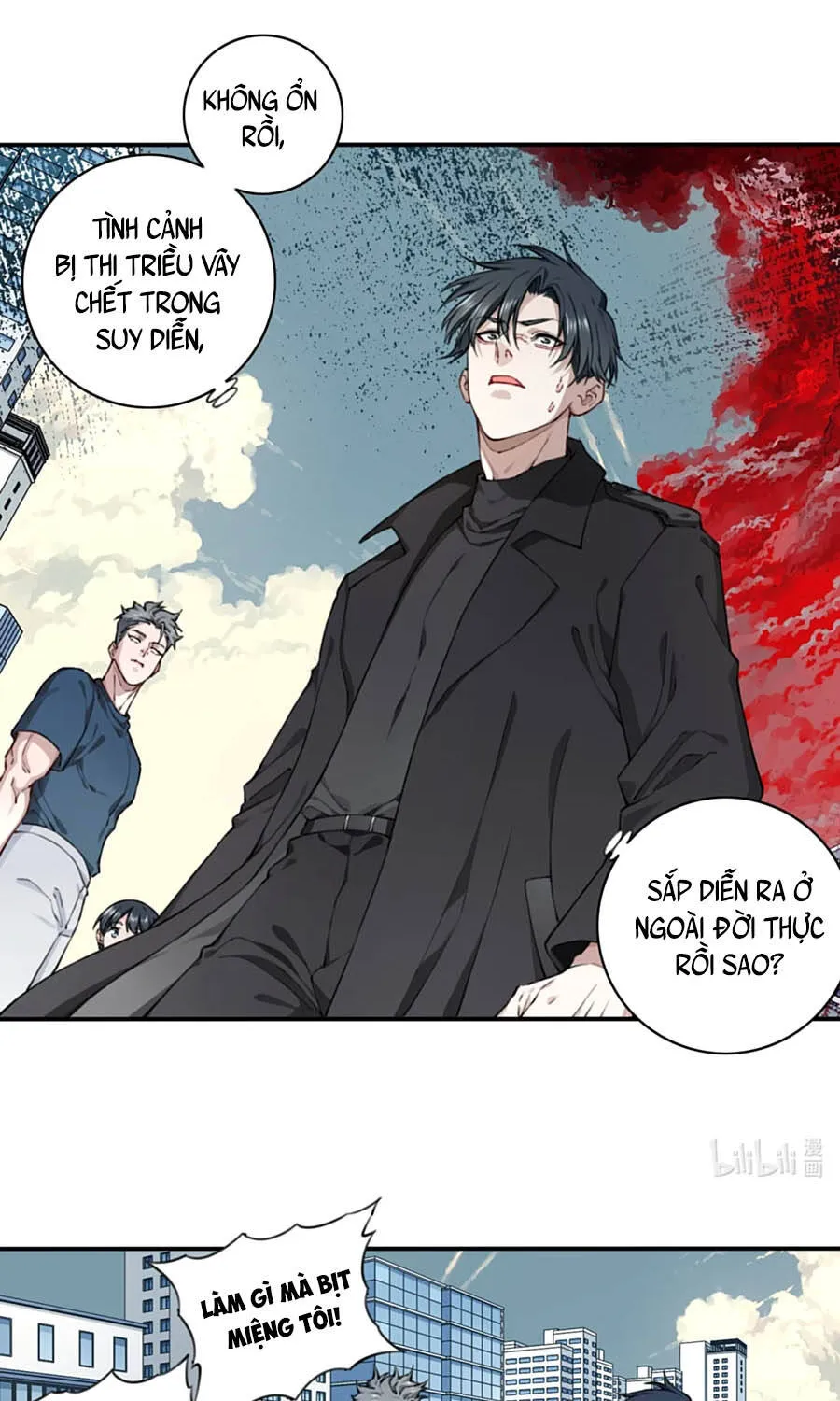 Thần Bí Giáng Lâm: Ta Là Chúa Tể Quỷ Dị Chap 16 - Next Chap 17
