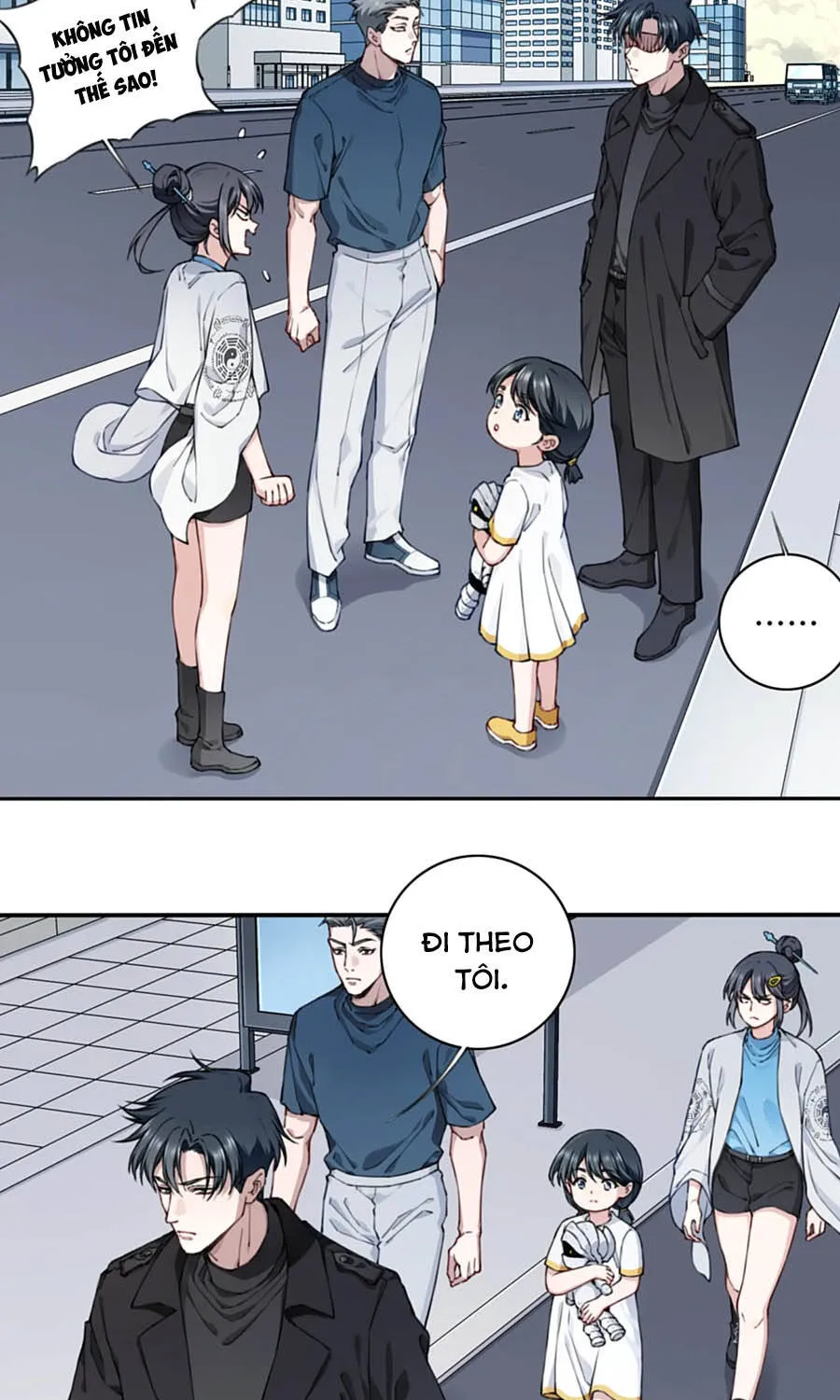 Thần Bí Giáng Lâm: Ta Là Chúa Tể Quỷ Dị Chap 16 - Next Chap 17