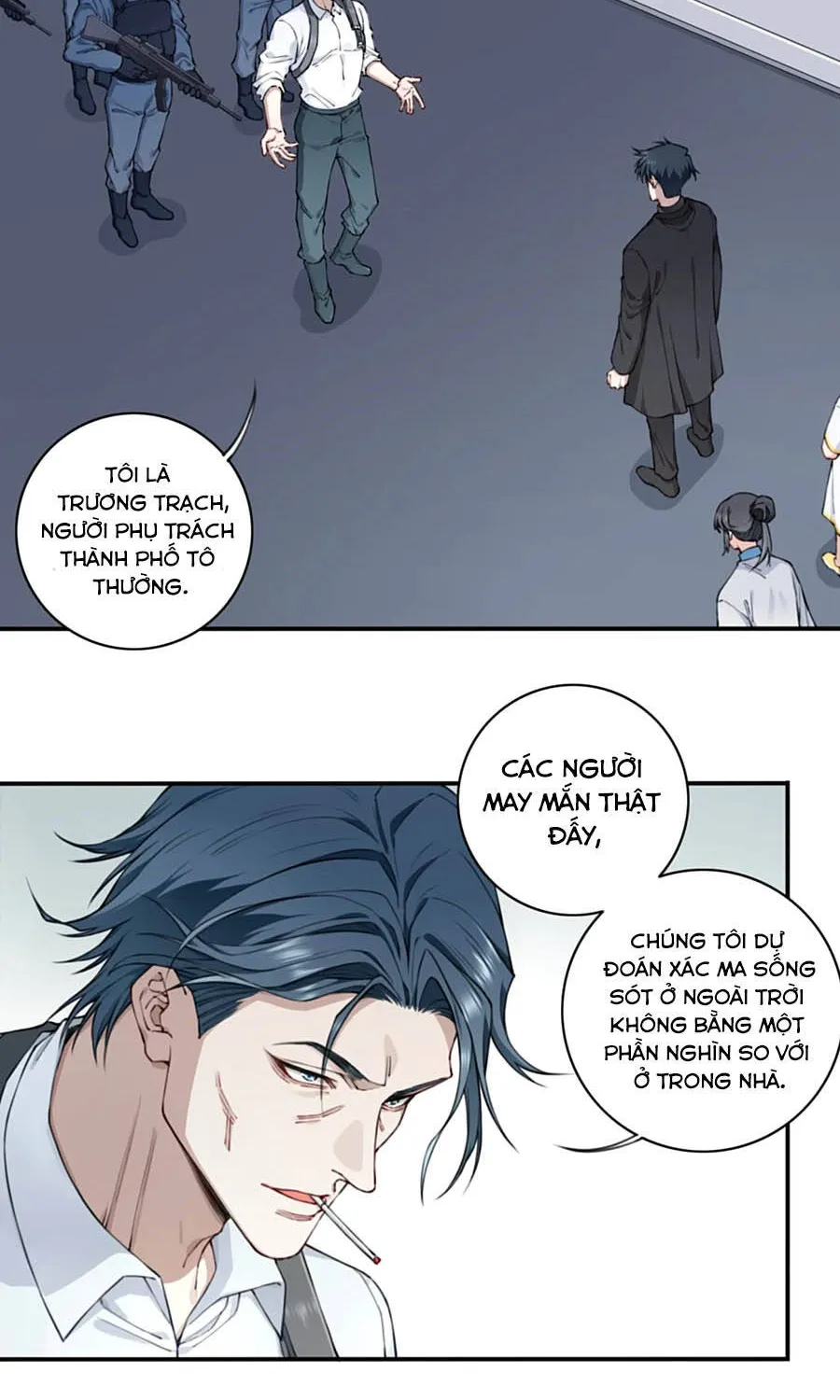 Thần Bí Giáng Lâm: Ta Là Chúa Tể Quỷ Dị Chap 16 - Next Chap 17