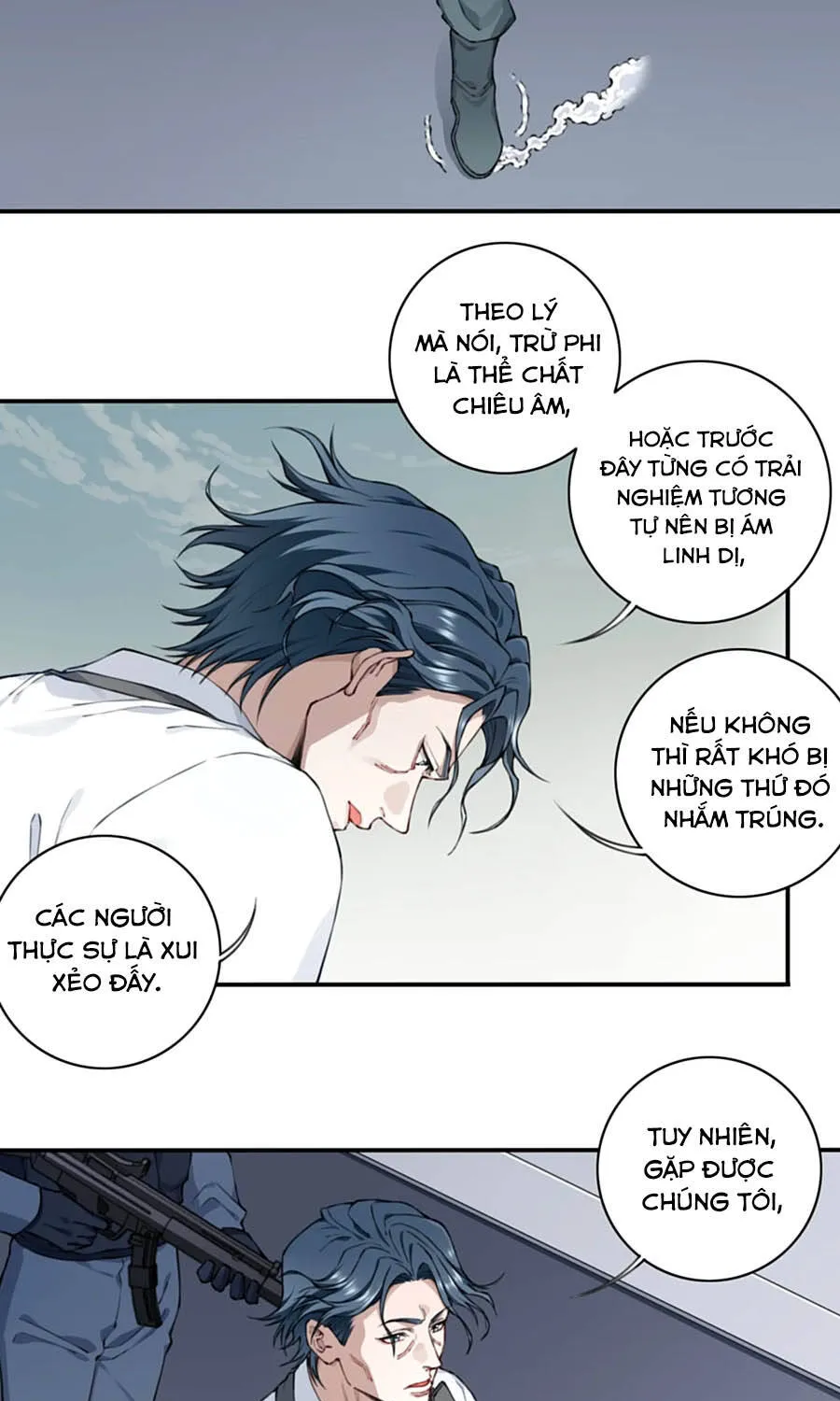 Thần Bí Giáng Lâm: Ta Là Chúa Tể Quỷ Dị Chap 16 - Next Chap 17