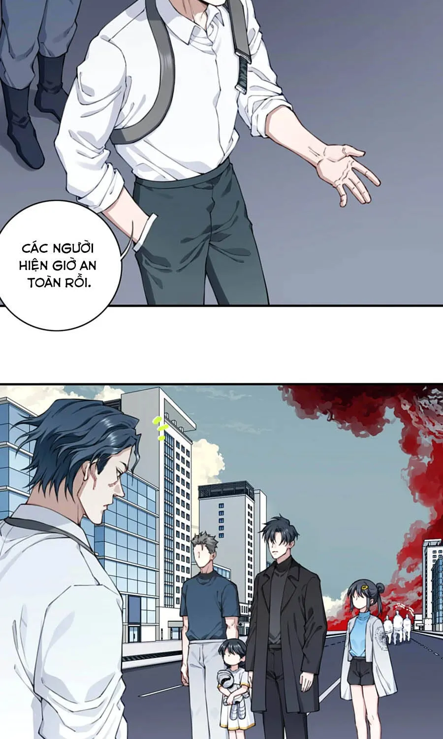 Thần Bí Giáng Lâm: Ta Là Chúa Tể Quỷ Dị Chap 16 - Next Chap 17