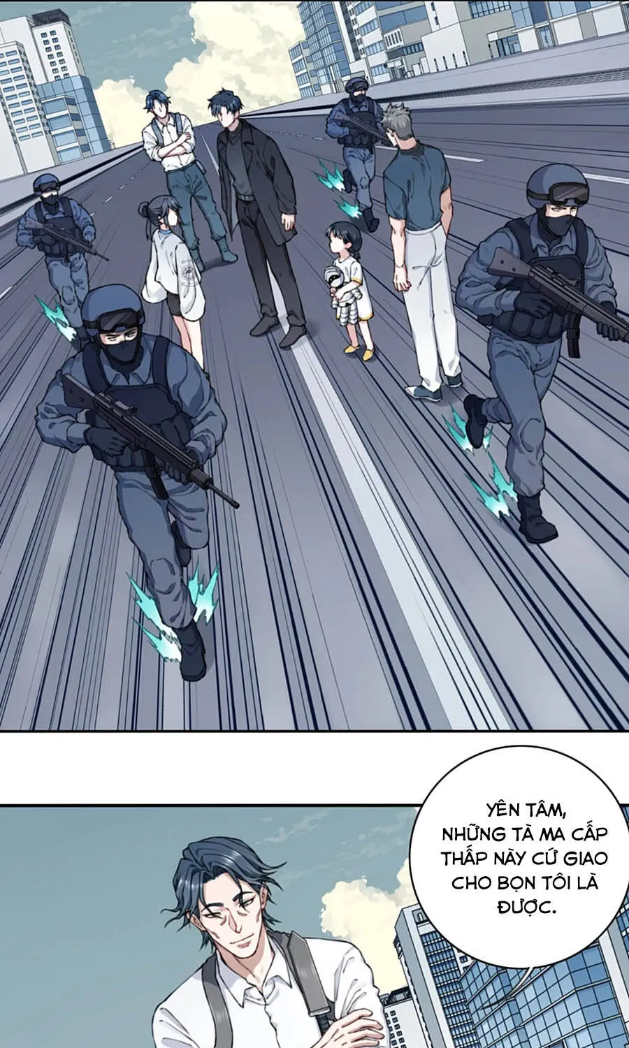 Thần Bí Giáng Lâm: Ta Là Chúa Tể Quỷ Dị Chap 16 - Next Chap 17