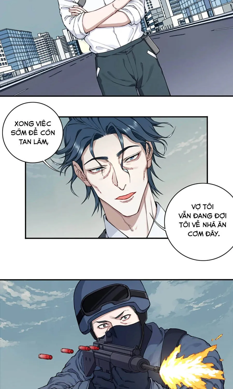 Thần Bí Giáng Lâm: Ta Là Chúa Tể Quỷ Dị Chap 16 - Next Chap 17