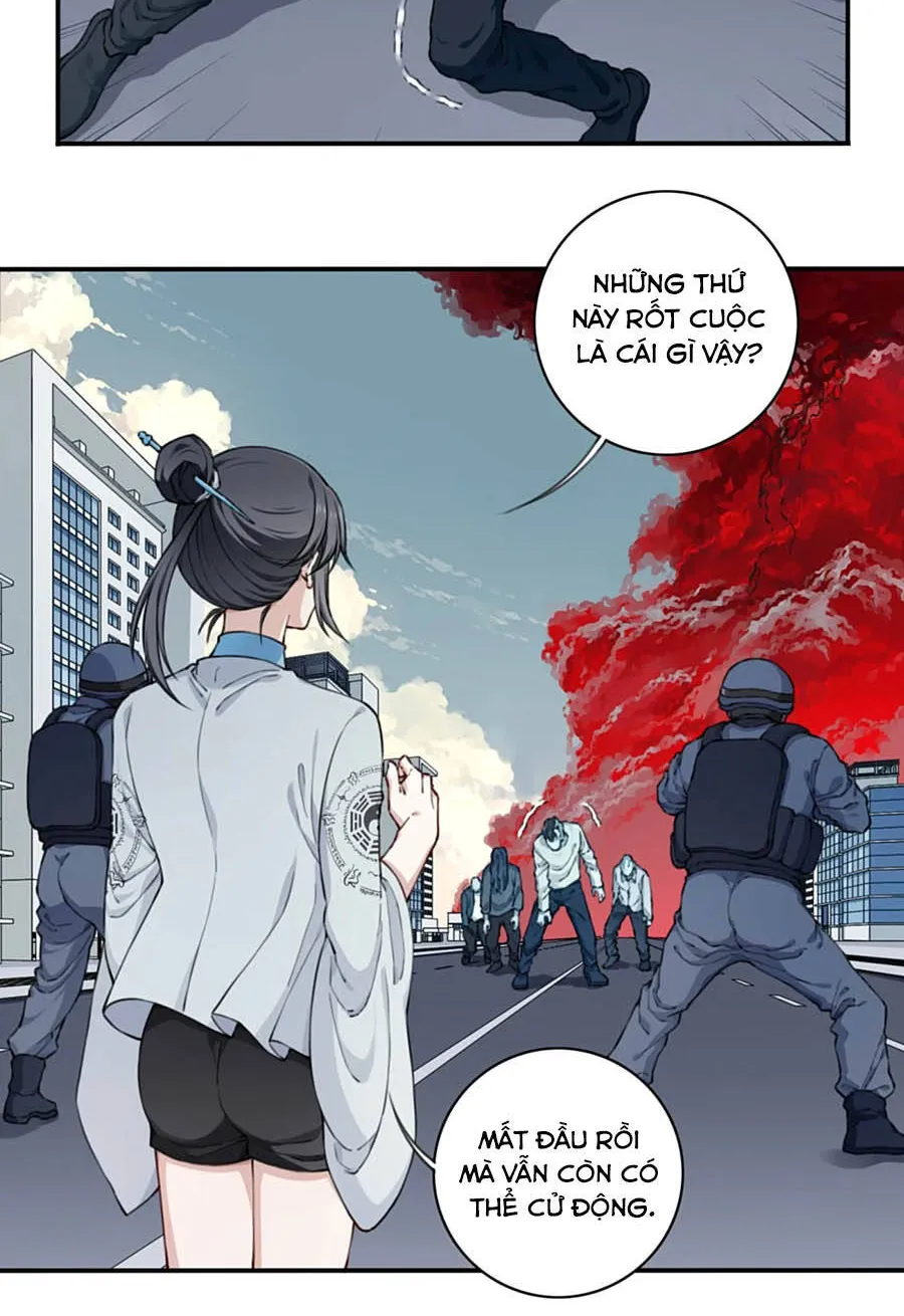 Thần Bí Giáng Lâm: Ta Là Chúa Tể Quỷ Dị Chap 16 - Next Chap 17