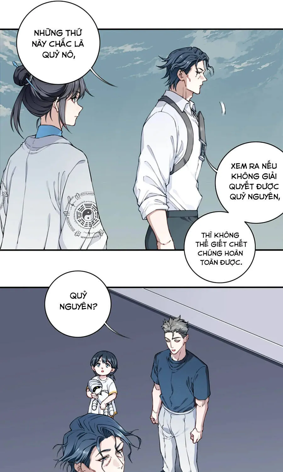 Thần Bí Giáng Lâm: Ta Là Chúa Tể Quỷ Dị Chap 16 - Next Chap 17