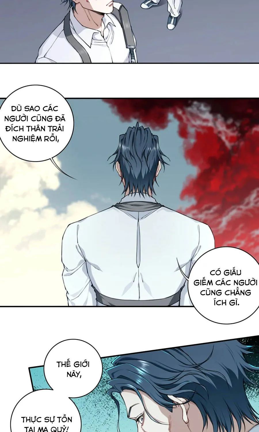 Thần Bí Giáng Lâm: Ta Là Chúa Tể Quỷ Dị Chap 16 - Next Chap 17
