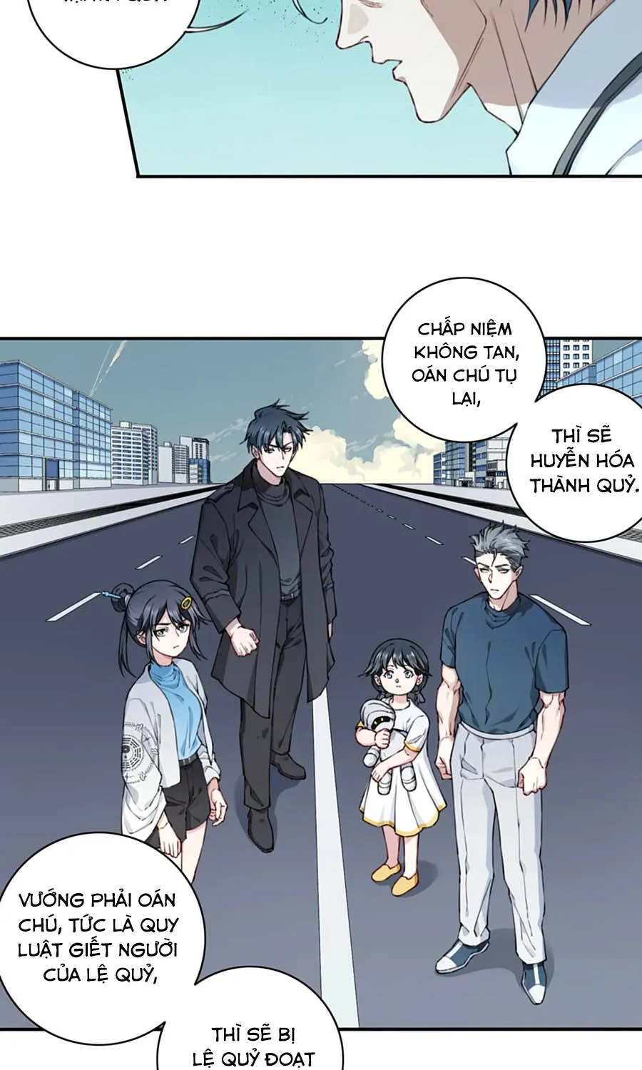 Thần Bí Giáng Lâm: Ta Là Chúa Tể Quỷ Dị Chap 16 - Next Chap 17