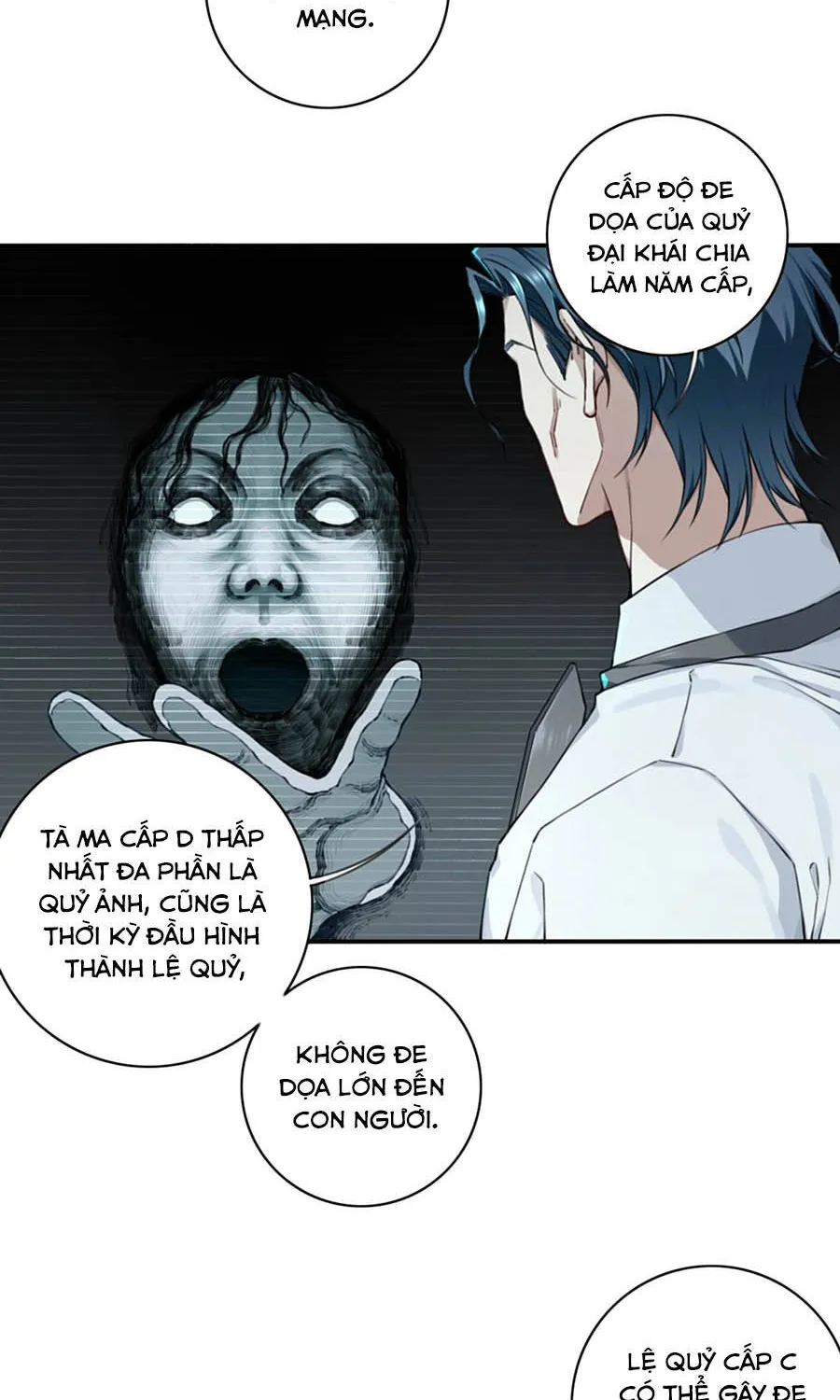 Thần Bí Giáng Lâm: Ta Là Chúa Tể Quỷ Dị Chap 16 - Next Chap 17