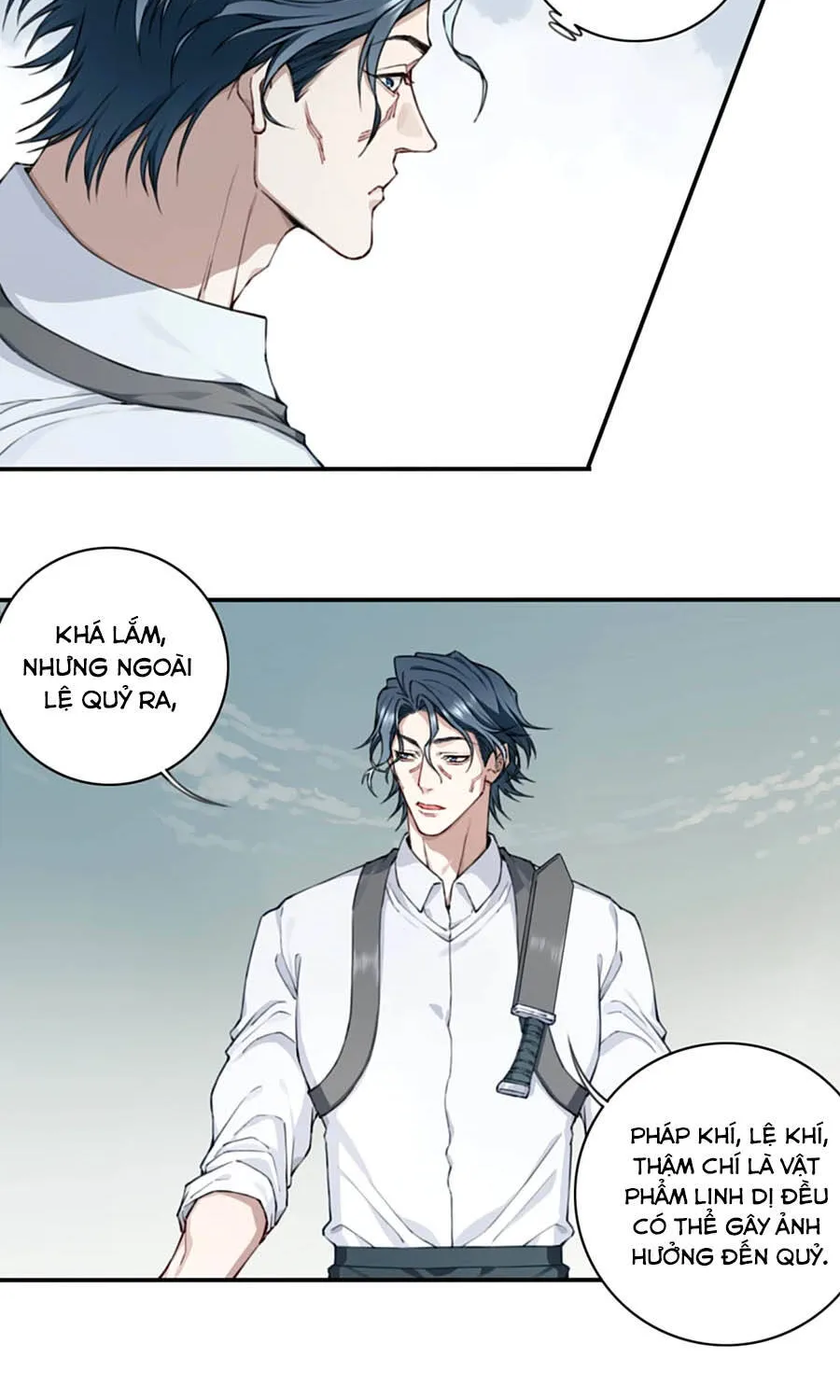 Thần Bí Giáng Lâm: Ta Là Chúa Tể Quỷ Dị Chap 16 - Next Chap 17
