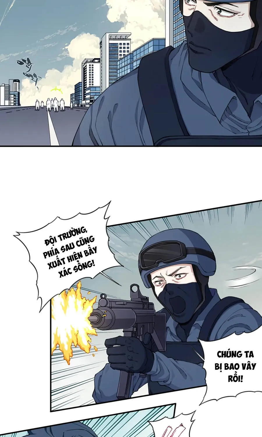 Thần Bí Giáng Lâm: Ta Là Chúa Tể Quỷ Dị Chap 16 - Next Chap 17