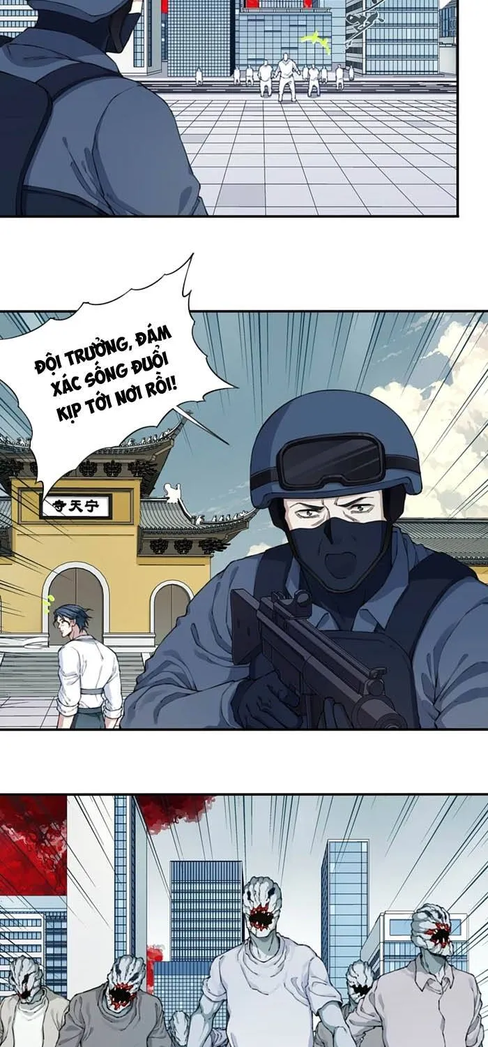 Thần Bí Giáng Lâm: Ta Là Chúa Tể Quỷ Dị Chap 17 - Next Chap 18