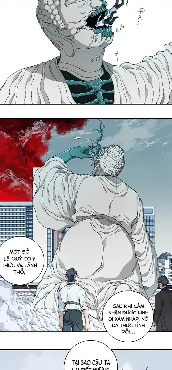 Thần Bí Giáng Lâm: Ta Là Chúa Tể Quỷ Dị Chap 17 - Next Chap 18