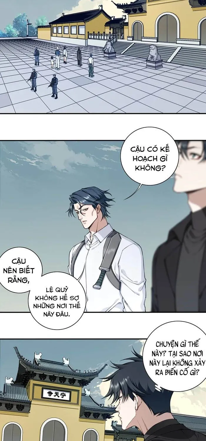 Thần Bí Giáng Lâm: Ta Là Chúa Tể Quỷ Dị Chap 17 - Next Chap 18