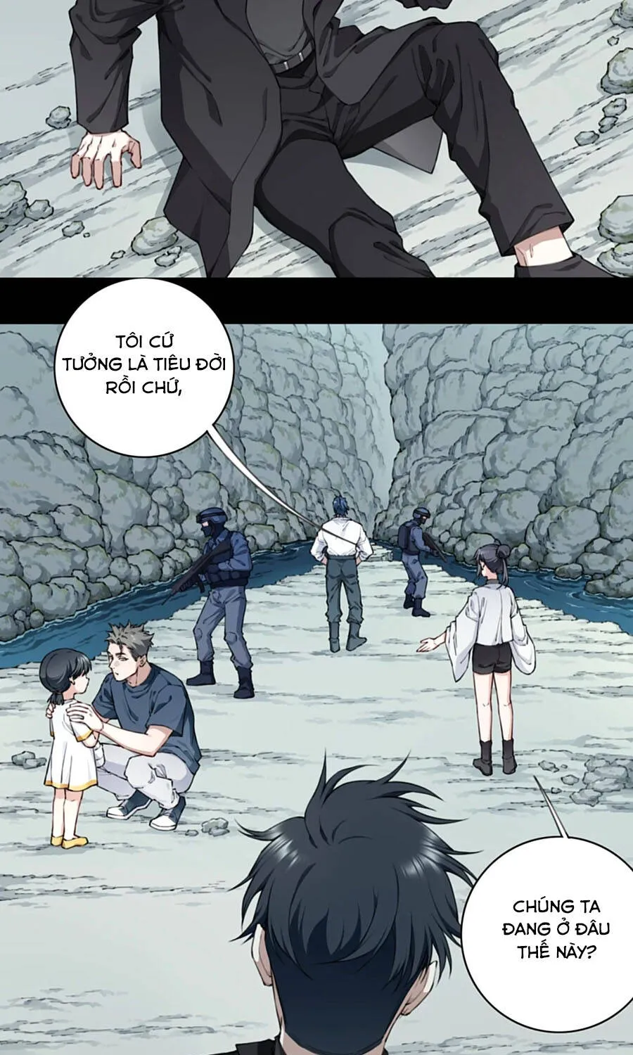 Thần Bí Giáng Lâm: Ta Là Chúa Tể Quỷ Dị Chap 18 - Next Chap 19