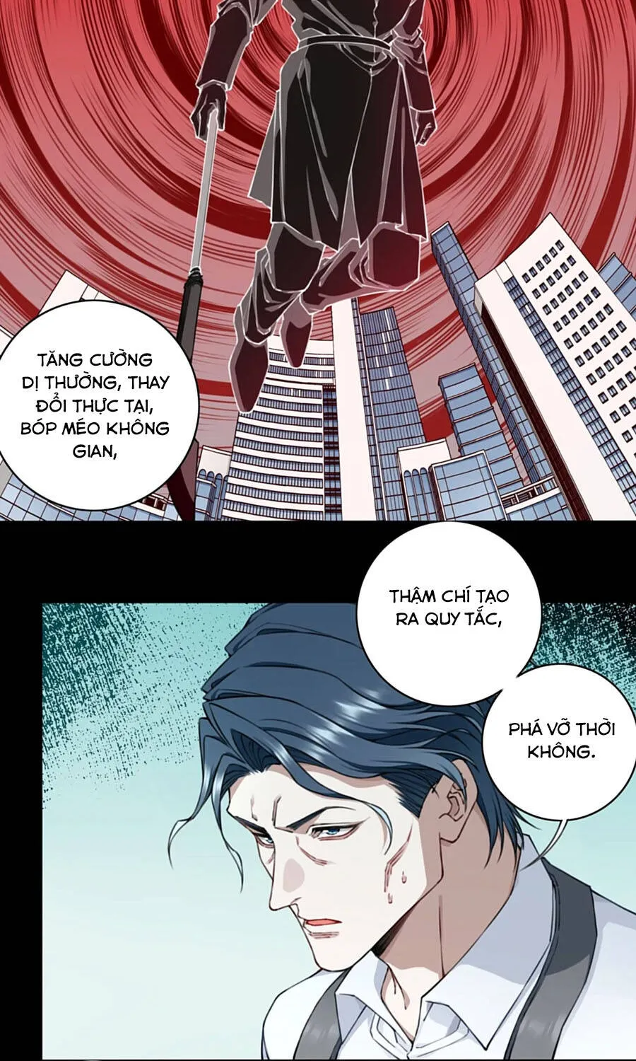 Thần Bí Giáng Lâm: Ta Là Chúa Tể Quỷ Dị Chap 18 - Next Chap 19