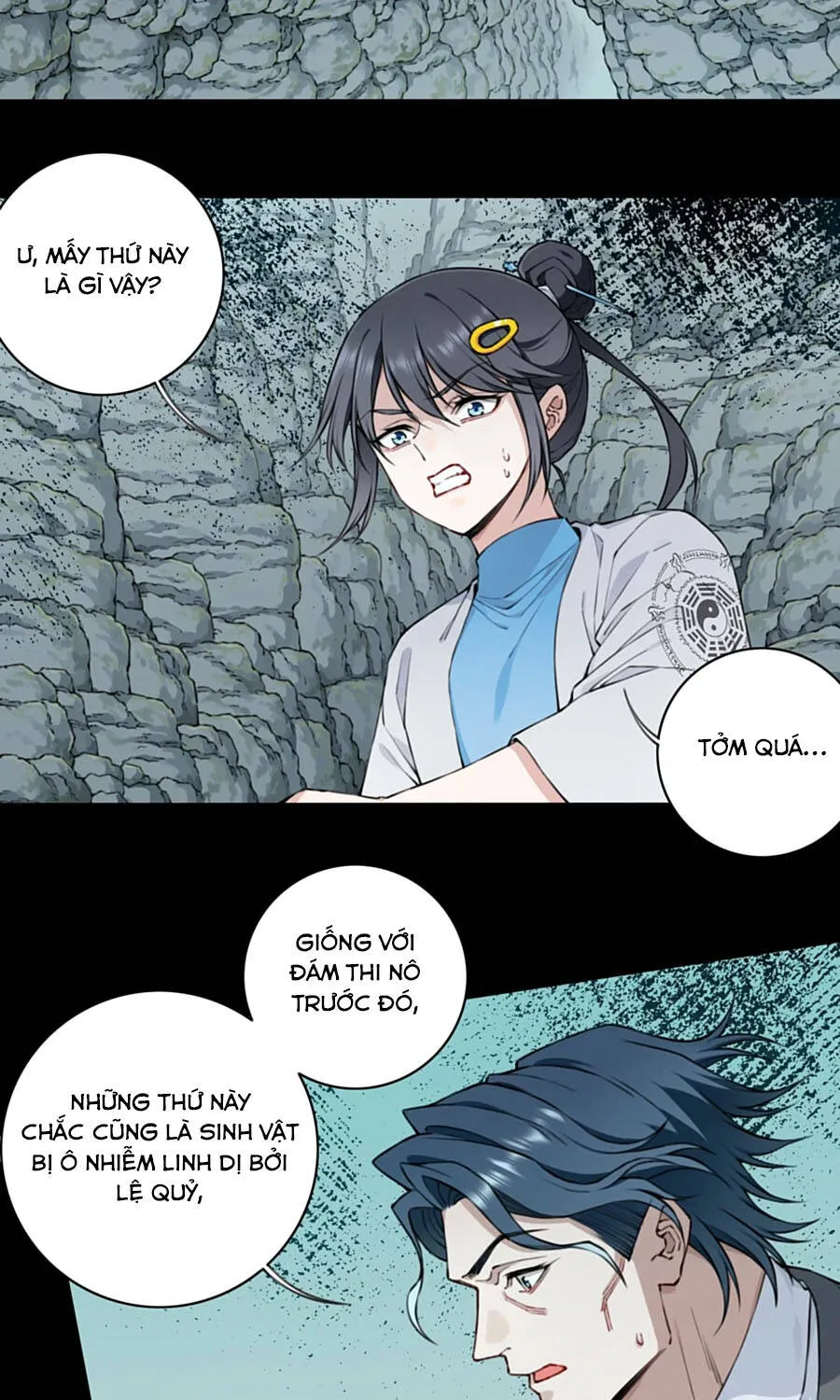 Thần Bí Giáng Lâm: Ta Là Chúa Tể Quỷ Dị Chap 19 - Next Chap 20