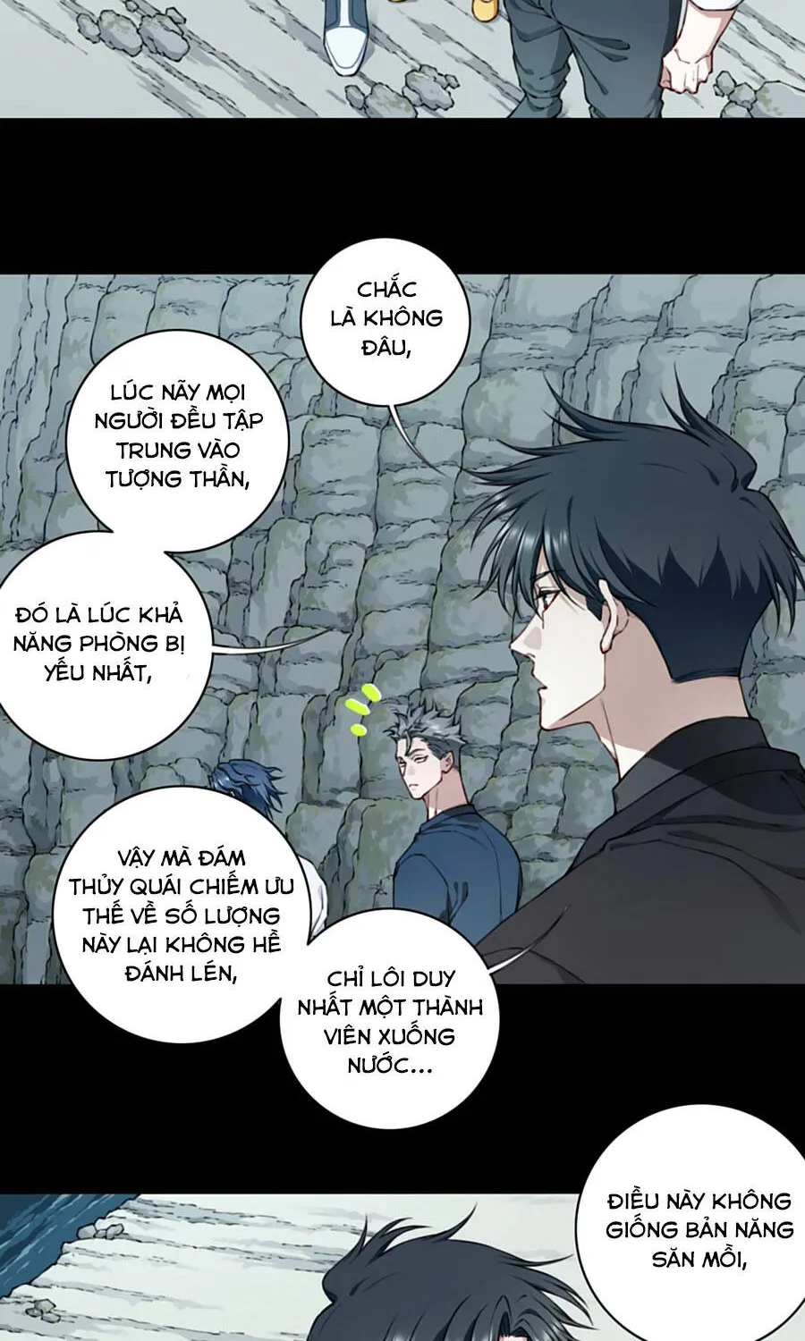 Thần Bí Giáng Lâm: Ta Là Chúa Tể Quỷ Dị Chap 19 - Next Chap 20