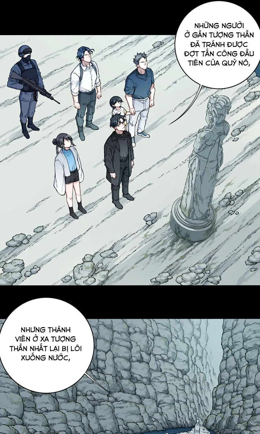 Thần Bí Giáng Lâm: Ta Là Chúa Tể Quỷ Dị Chap 19 - Next Chap 20