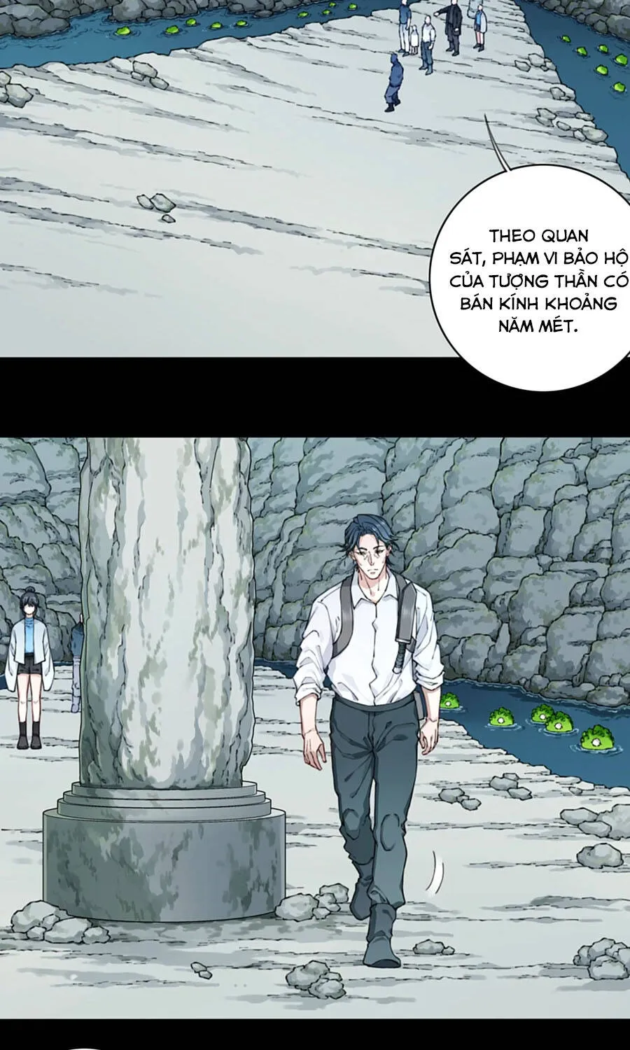 Thần Bí Giáng Lâm: Ta Là Chúa Tể Quỷ Dị Chap 19 - Next Chap 20