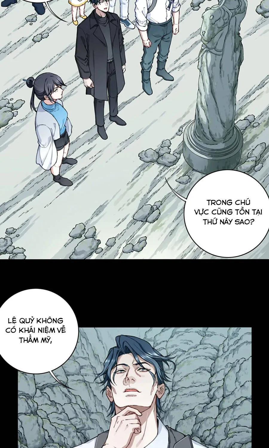 Thần Bí Giáng Lâm: Ta Là Chúa Tể Quỷ Dị Chap 19 - Next Chap 20