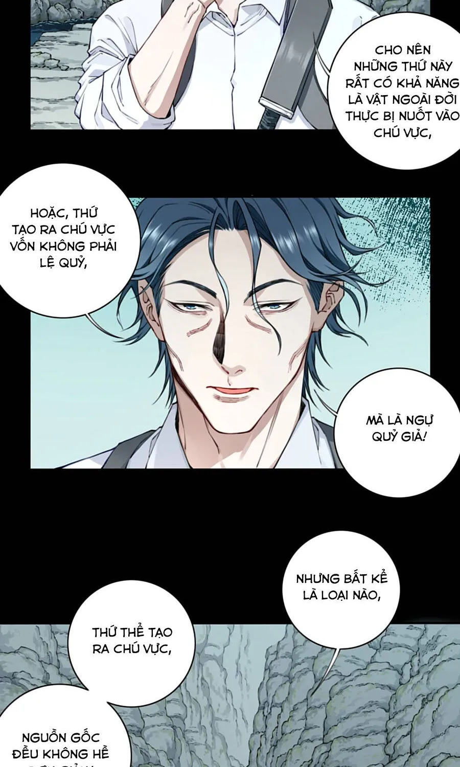 Thần Bí Giáng Lâm: Ta Là Chúa Tể Quỷ Dị Chap 19 - Next Chap 20