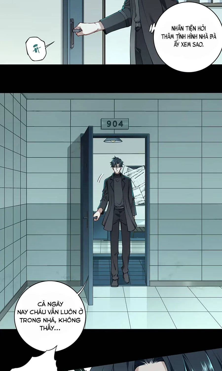 Thần Bí Giáng Lâm: Ta Là Chúa Tể Quỷ Dị Chap 2 - Next Chap 3