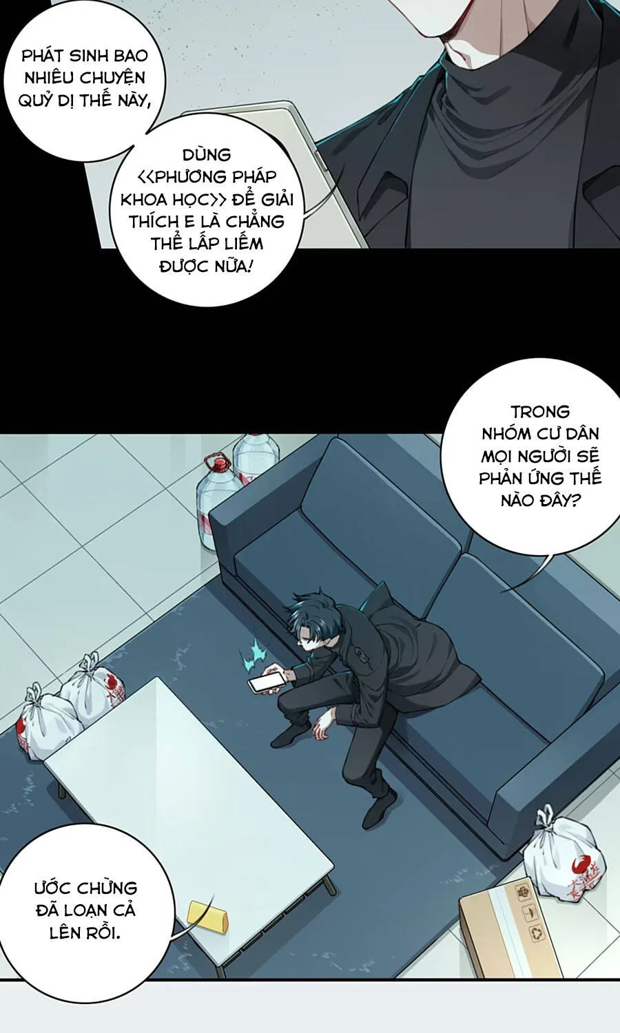 Thần Bí Giáng Lâm: Ta Là Chúa Tể Quỷ Dị Chap 2 - Next Chap 3