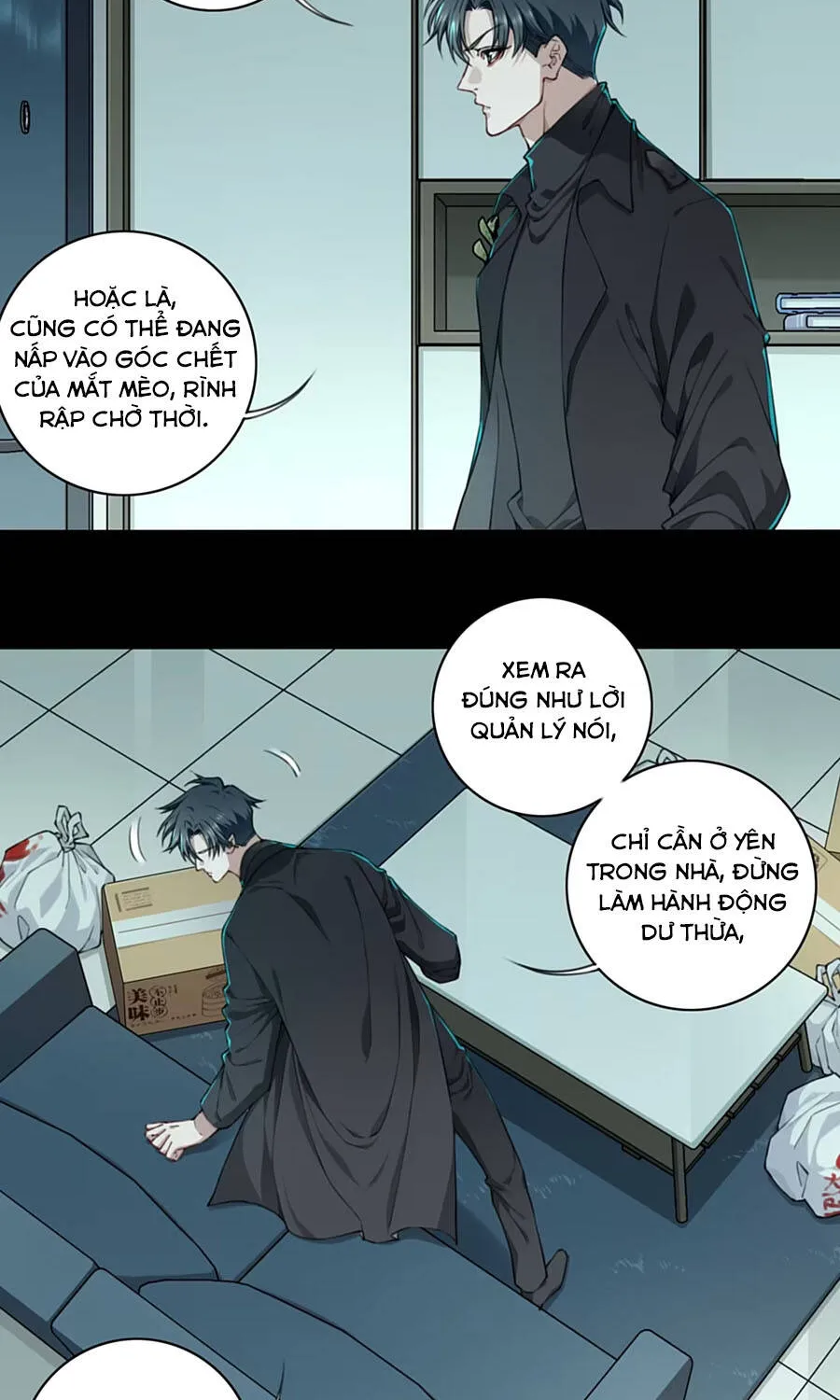 Thần Bí Giáng Lâm: Ta Là Chúa Tể Quỷ Dị Chap 2 - Next Chap 3