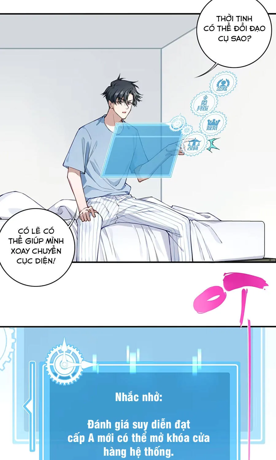 Thần Bí Giáng Lâm: Ta Là Chúa Tể Quỷ Dị Chap 3 - Next Chap 4