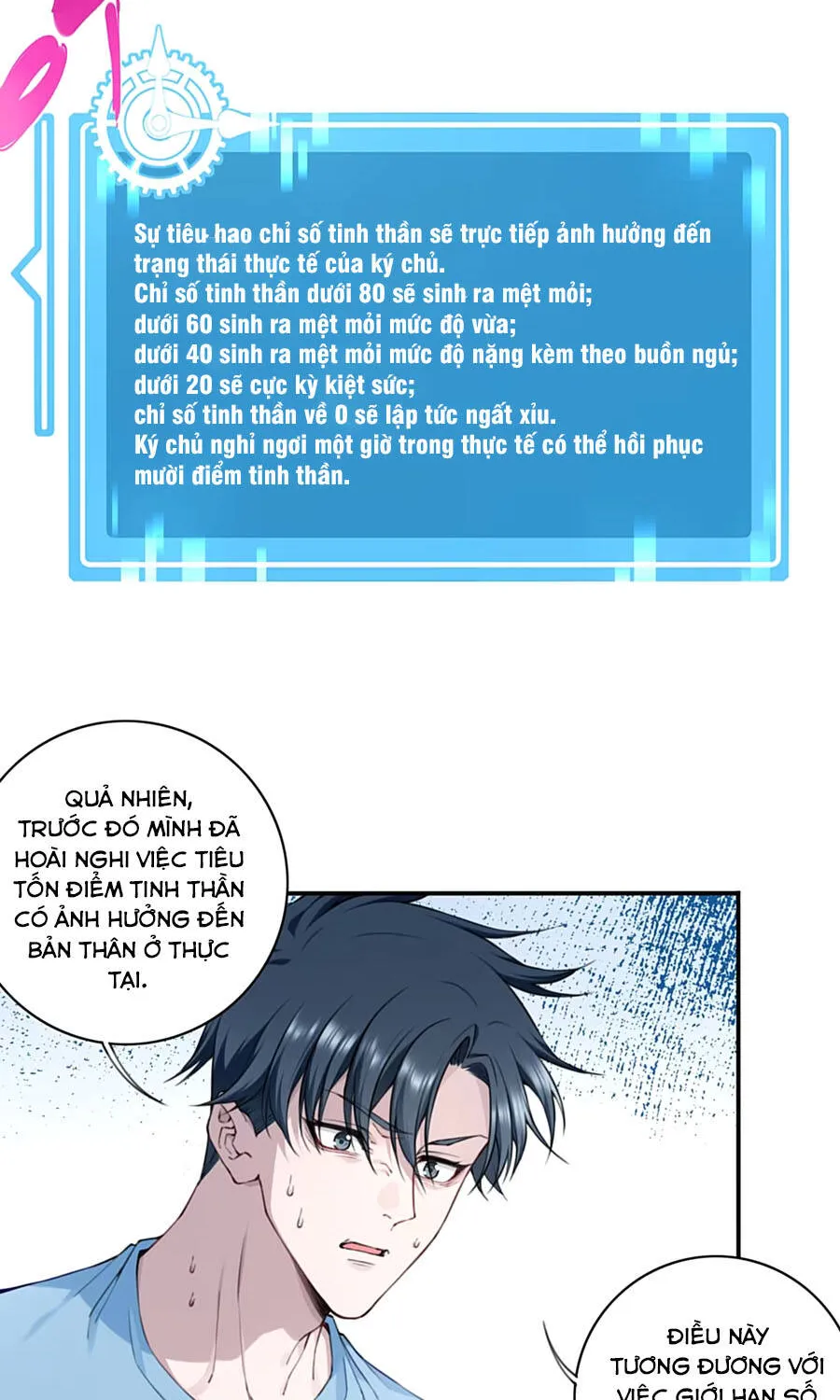 Thần Bí Giáng Lâm: Ta Là Chúa Tể Quỷ Dị Chap 3 - Next Chap 4