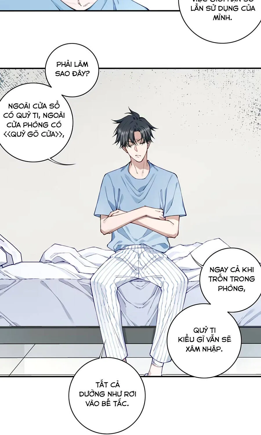 Thần Bí Giáng Lâm: Ta Là Chúa Tể Quỷ Dị Chap 3 - Next Chap 4
