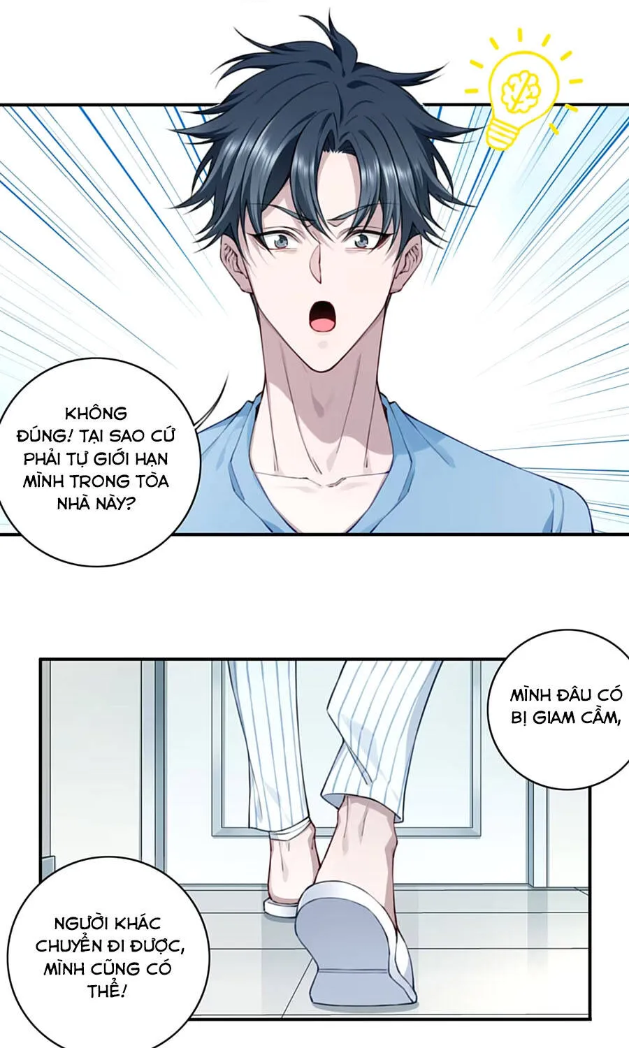 Thần Bí Giáng Lâm: Ta Là Chúa Tể Quỷ Dị Chap 3 - Next Chap 4