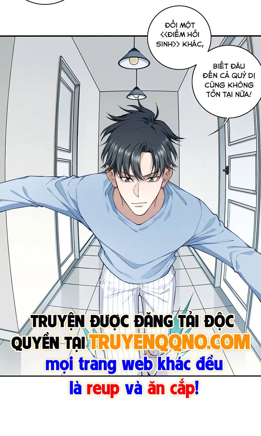 Thần Bí Giáng Lâm: Ta Là Chúa Tể Quỷ Dị Chap 3 - Next Chap 4