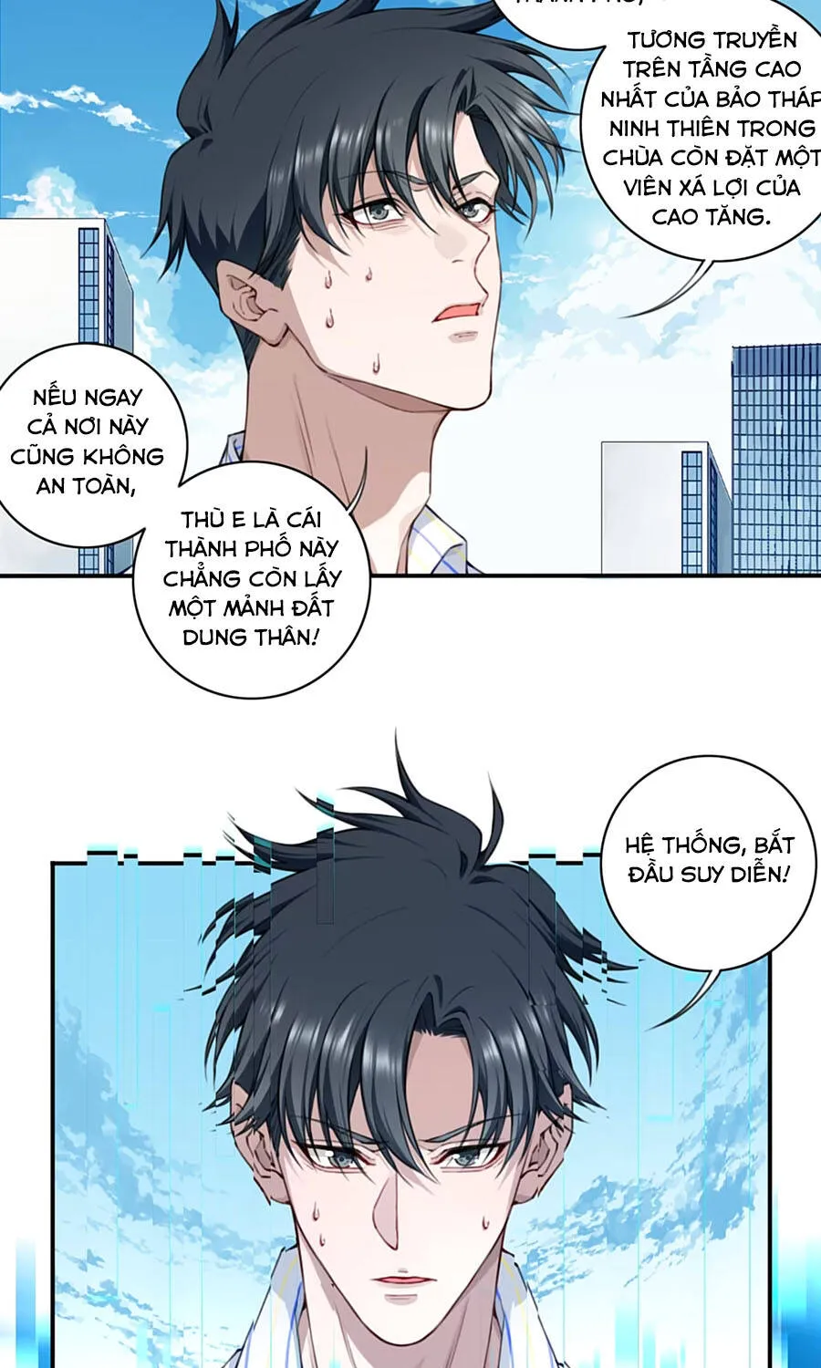 Thần Bí Giáng Lâm: Ta Là Chúa Tể Quỷ Dị Chap 3 - Next Chap 4