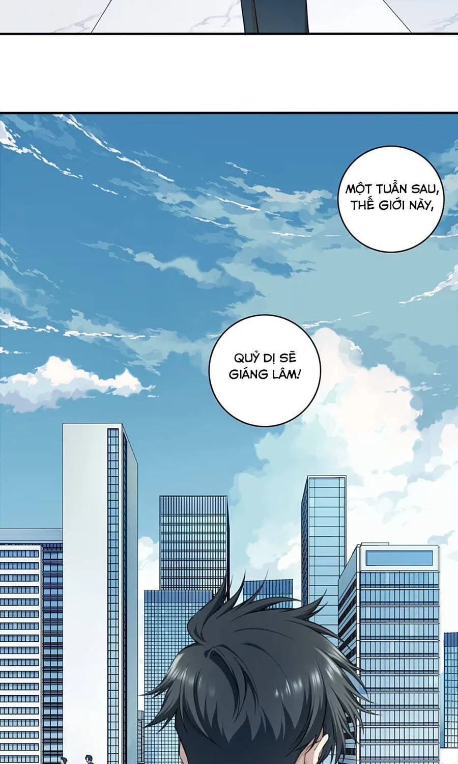 Thần Bí Giáng Lâm: Ta Là Chúa Tể Quỷ Dị Chap 3 - Next Chap 4