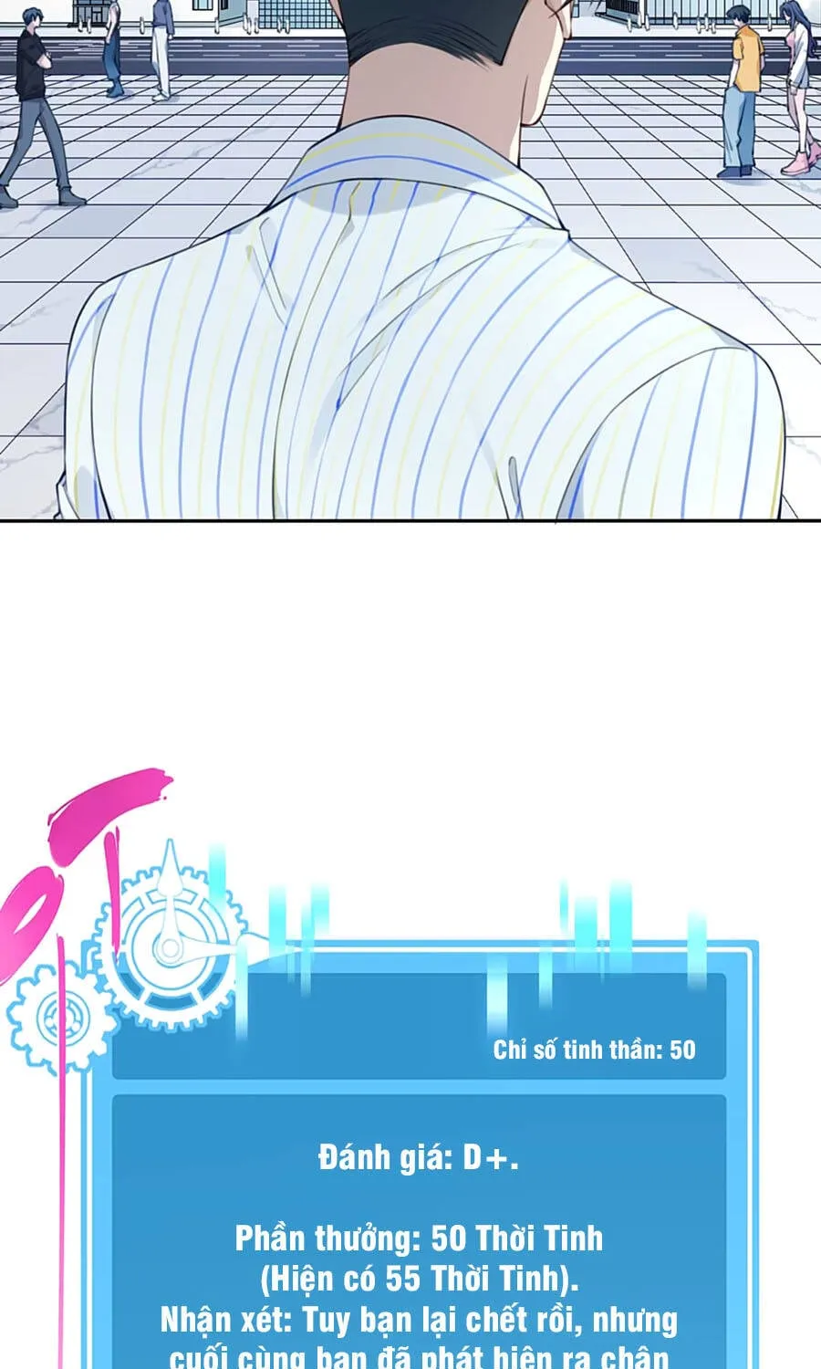 Thần Bí Giáng Lâm: Ta Là Chúa Tể Quỷ Dị Chap 3 - Next Chap 4