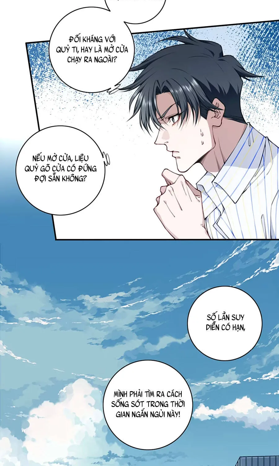 Thần Bí Giáng Lâm: Ta Là Chúa Tể Quỷ Dị Chap 4 - Next Chap 5