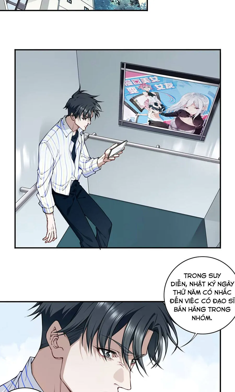 Thần Bí Giáng Lâm: Ta Là Chúa Tể Quỷ Dị Chap 4 - Next Chap 5